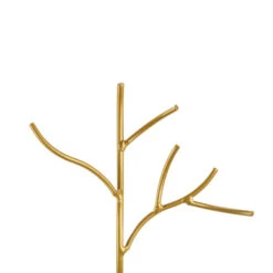 25" Jewelry Storage Twig Tree Decorative Tiered Organizer - Gold 5 25" Jewelry Storage Twig Tree Decorative Tiered Organizer - Gold -Christmas Decoration Store dtri 15490 3 03773.1670489438