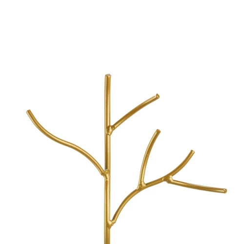 25" Jewelry Storage Twig Tree Decorative Tiered Organizer - Gold 3 25" Jewelry Storage Twig Tree Decorative Tiered Organizer - Gold - Image 3