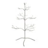 25" Jewelry Storage Twig Tree Decorative Tiered Organizer - Silver