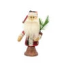 8.25" Red And White Santa Bell
