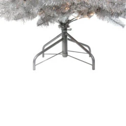 Northlight 4.5' Pre-Lit Silver Metallic Tinsel Artificial Christmas Tree - Clear Lights 7 Northlight 4.5' Pre-Lit Silver Metallic Tinsel Artificial Christmas Tree - Clear Lights -Christmas Decoration Store fy6xydltdel1cz1wyyrwwpjxg4avmtky 50155.1664552838