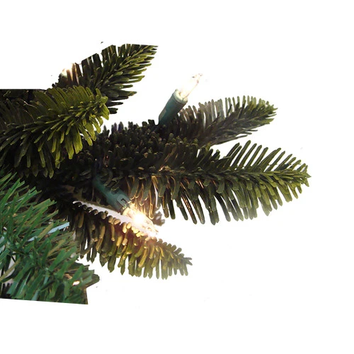 7.5' Pre-Lit Instant Power Cascade IPT Artificial Christmas Tree - Clear Lights 2 7.5' Pre-Lit Instant Power Cascade IPT Artificial Christmas Tree - Clear Lights - Image 2