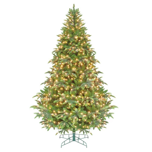 7.5' Pre-Lit Instant Power Cascade IPT Artificial Christmas Tree - Clear Lights 1 7.5' Pre-Lit Instant Power Cascade IPT Artificial Christmas Tree - Clear Lights