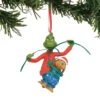 Department 56 Dr. Seuss Grinch Wrapping Max Christmas Tree Ornament #6011005