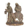 Melrose 12" Bronze Holy Family Nativity Scene Christmas Tabletop Decor
