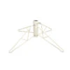 Northlight 39.75" White Metal Christmas Tree Stand For 12' - 15' Artificial Trees