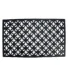 Northlight Elegant Quatrefoil Rectangular Door Mat 30" X 18"