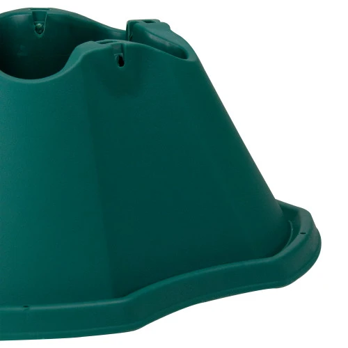 Star Resin Christmas Tree Stand - For Live Trees Up To 8' Tall 2 Star Resin Christmas Tree Stand - For Live Trees Up To 8' Tall - Image 2