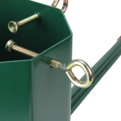 45" Green And Red Welded Christmas Real Live Tall Tree Stand -Christmas Decoration Store jackpost im 3614 03 76703.1665610743