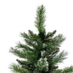 Northlight 6' Snowy Mixed Montana Pine Artificial Christmas Tree - Unlit 6 Northlight 6' Snowy Mixed Montana Pine Artificial Christmas Tree - Unlit -Christmas Decoration Store kae20943585 2 36981.1588354166