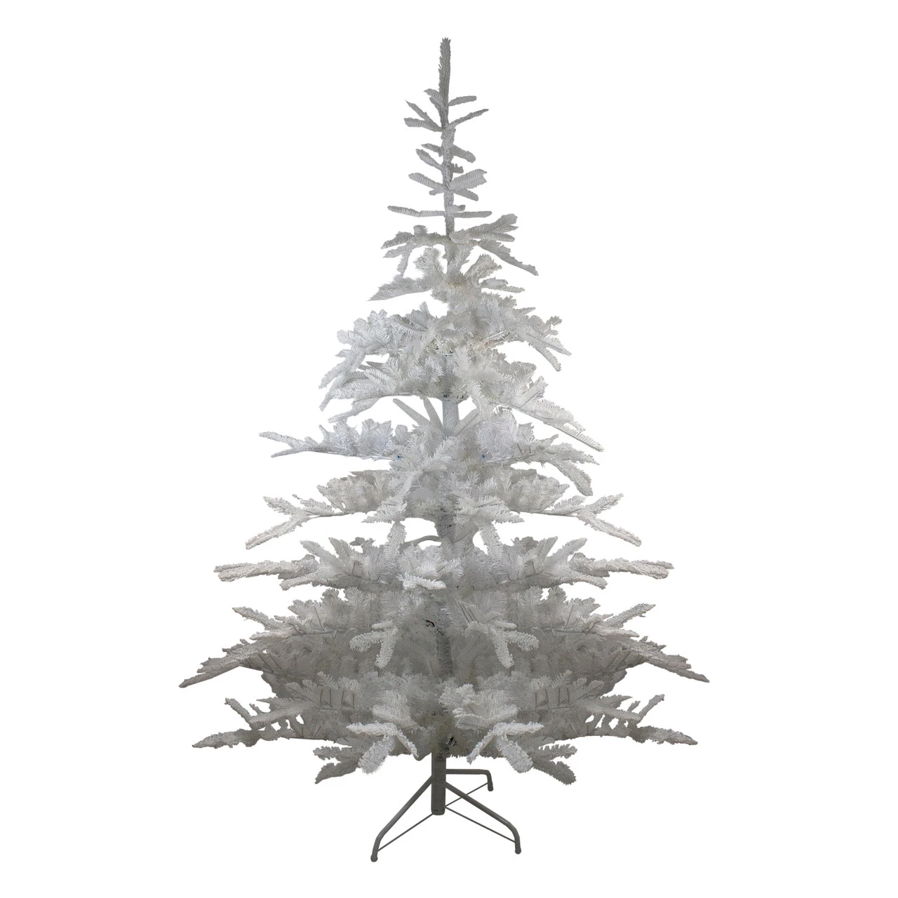 Northlight 7' Snowy White Nobilis Fir Artificial Christmas Tree - Unlit 1 Northlight 7' Snowy White Nobilis Fir Artificial Christmas Tree - Unlit