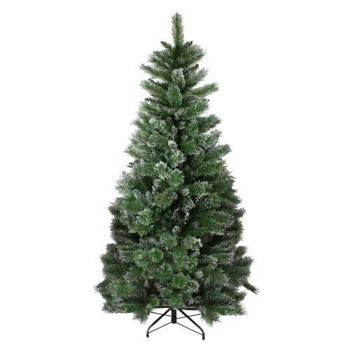 Northlight 6' Snowy Mixed Montana Pine Artificial Christmas Tree - Unlit 1 Northlight 6' Snowy Mixed Montana Pine Artificial Christmas Tree - Unlit