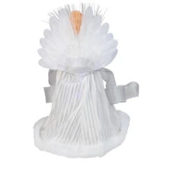 Kurt Adler 12" Silver And White LED Lighted Fiber Optic Angel Christmas Tree Topper 8 Kurt Adler 12" Silver And White LED Lighted Fiber Optic Angel Christmas Tree Topper -Christmas Decoration Store ksa ul1084 2 31496.1588415245