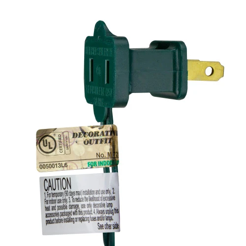 Kurt Adler 11" Lighted Silver Star With Cut-Out Design Christmas Tree Topper - Clear Lights 5 Kurt Adler 11" Lighted Silver Star With Cut-Out Design Christmas Tree Topper - Clear Lights - Image 5