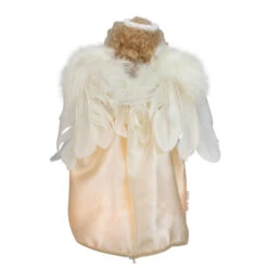 Kurt Adler 12" Lighted Ivory Angel With Halo Christmas Tree Topper - Clear Lights 6 Kurt Adler 12" Lighted Ivory Angel With Halo Christmas Tree Topper - Clear Lights -Christmas Decoration Store ksa ul2186 2 45013.1588415456