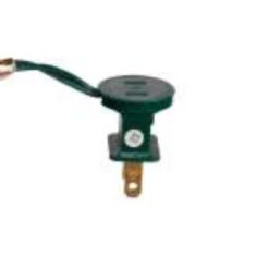 Kurt Adler 8.5" Lighted Gold Double Tip Star Christmas Tree Topper - Clear Lights -Christmas Decoration Store ksa ul3141 3 11117.1599787106