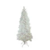 Northlight 6.5' Pre-Lit Medium Flocked Pine Artificial Christmas Tree - Warm White LED Lights