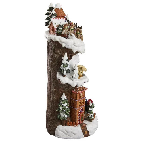 20" Lighted North Pole Christmas Eve Statue - 33748305 3 20" Lighted North Pole Christmas Eve Statue - 33748305 - Image 3