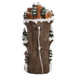 20" Lighted North Pole Christmas Eve Statue - 33748305 8 20" Lighted North Pole Christmas Eve Statue - 33748305 -Christmas Decoration Store lighted 4 38680.1587644277