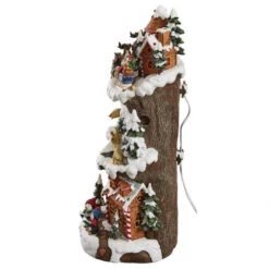 20" Lighted North Pole Christmas Eve Statue - 33748305 9 20" Lighted North Pole Christmas Eve Statue - 33748305 -Christmas Decoration Store lighted 5 07442.1587644277