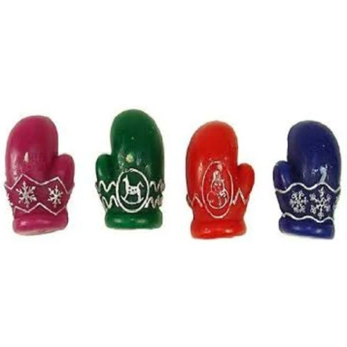 Club Pack Of 288 Red And Orange Mittens Floating Christmas Candles 2.5" 2 Club Pack Of 288 Red And Orange Mittens Floating Christmas Candles 2.5" - Image 2