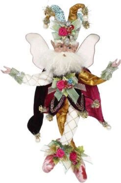 Mark Roberts Collectible Harlequin Christmas Fairy - Small 10" #51-97150 - 33750670