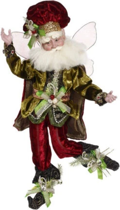 Mark Roberts Collectible Luxe Lodge Christmas Fairy - Large 20" #51-97246