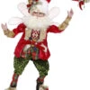 Mark Roberts Red And White Santa Claus Collectible Christmas Fairy - Large 20"