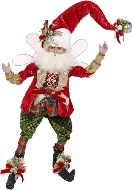 Mark Roberts Red And White Santa Claus Collectible Christmas Fairy - Large 20" 1 Mark Roberts Red And White Santa Claus Collectible Christmas Fairy - Large 20"