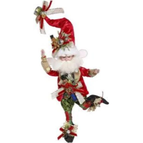 Mark Roberts Santa Red And White Claus Collectible Christmas Fairy - Medium 19" 2 Mark Roberts Santa Red And White Claus Collectible Christmas Fairy - Medium 19" - Image 2