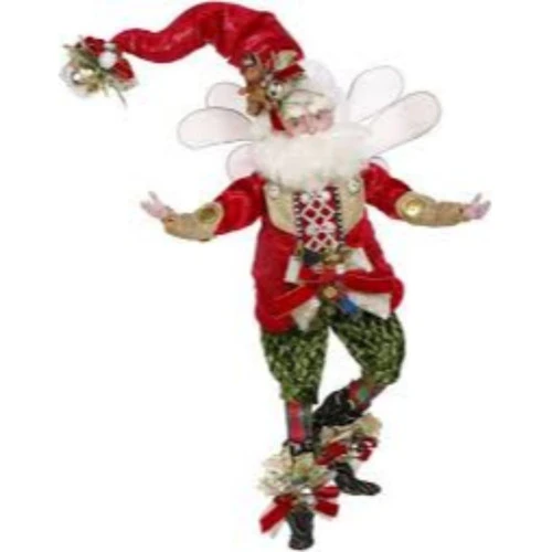 Mark Roberts Red And White Santa Claus Collectible Christmas Fairy - Large 20" 2 Mark Roberts Red And White Santa Claus Collectible Christmas Fairy - Large 20" - Image 2