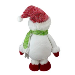 Melrose 17" White And Red Standing Snowman Christmas Tabletop Figure -Christmas Decoration Store melrose 72757 b 2 71596.1588406264