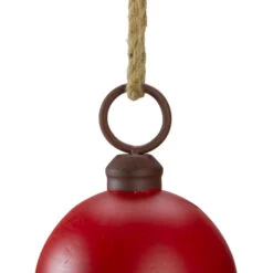 Melrose 9.5" Red And Bronze Vintage Inspired Christmas Sleigh Bell - 33879623 5 Melrose 9.5" Red And Bronze Vintage Inspired Christmas Sleigh Bell - 33879623 -Christmas Decoration Store melrose 77534 2 76973.1588355104