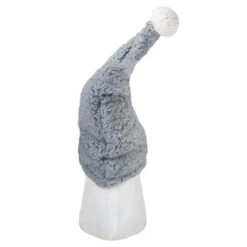 28" White And Gray Gnome With A High Pile Fleece Snowflake Bendable Winter Hat -Christmas Decoration Store meravic r731620a 3 33222.1587644959