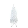 Northlight 4.5' Pencil White Winston Pine Artificial Christmas Tree - Unlit