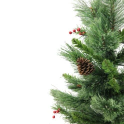 Northlight 24" Mixed Cashmere Berry Pine Medium Artificial Christmas Tree - Unlit -Christmas Decoration Store n3zg4vtkbxhp9e3avuiomjfmqfpcklw3 46262.1665580316