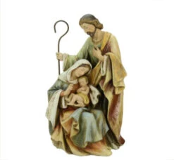 15" Beige And Brown Religious Holy Family Christmas Nativity Figurine 5 15" Beige And Brown Religious Holy Family Christmas Nativity Figurine -Christmas Decoration Store napco 46011 3 79599.1599268855
