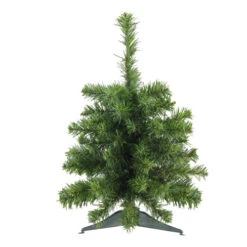 Northlight 18" Medium Canadian Pine Artificial Christmas Tree - Unlit