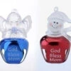 Roman 24ct Blue, Red, And White Jingle Buddies Christmas Ornaments, 2.5"