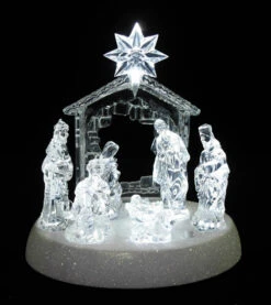 Northlight 7.75" LED Holy Family In Stable Christmas Nativity Scene Tabletop Decoration - 31601372 5 Northlight 7.75" LED Holy Family In Stable Christmas Nativity Scene Tabletop Decoration - 31601372 -Christmas Decoration Store northlight20ct2071 202 107 12143.1588358759