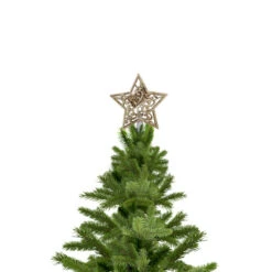 Northlight 10" Lighted Brown Star With Cut-Out Design Christmas Tree Topper - Clear Lights -Christmas Decoration Store northlight20ha87093b 57394.1665433006