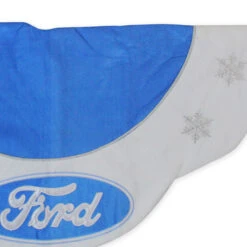 Northlight 45.5" Blue And White Ford Scalloped Christmas Tree Skirt -Christmas Decoration Store northlight20nl03997 67511.1638200615