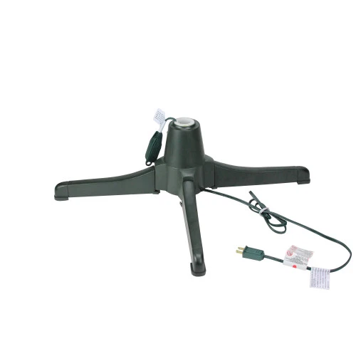 24" Green Powerful 360 Degree Rotating Artificial Christmas Tree Stand - For Lighted Artificial Trees 2 24" Green Powerful 360 Degree Rotating Artificial Christmas Tree Stand - For Lighted Artificial Trees - Image 2