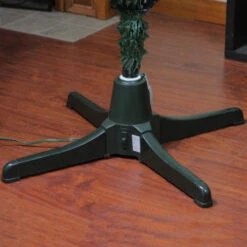 Northlight 24" Green 360 Degree Rotating Christmas Tree Stand For 7.5' Artificial Trees -Christmas Decoration Store northlight 23892 3 49893.1664639669