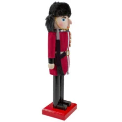 14" Red And Black Royal Guard Christmas Nutcracker Soldier With Rifle -Christmas Decoration Store northlight 97157 1 41663.1664990623