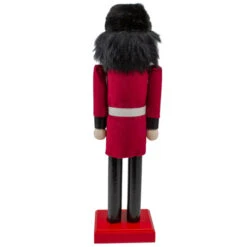 14" Red And Black Royal Guard Christmas Nutcracker Soldier With Rifle -Christmas Decoration Store northlight 97157 2 82016.1664990623