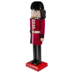14" Red And Black Royal Guard Christmas Nutcracker Soldier With Rifle -Christmas Decoration Store northlight 97157 3 15495.1664990623