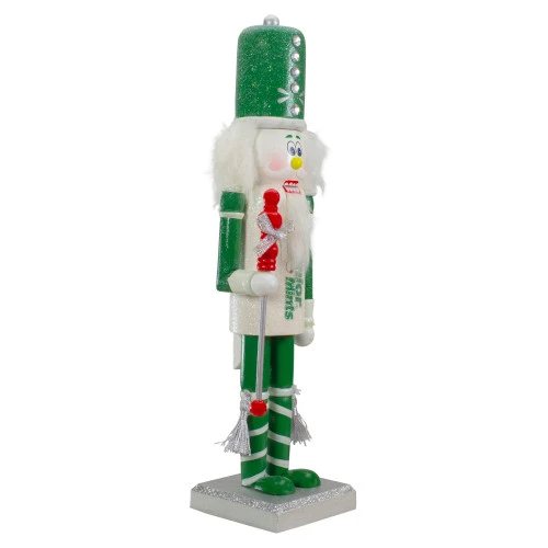 Northlight 14" Tootsie Roll Junior Mints Wooden Christmas Nutcracker Figure 2 Northlight 14" Tootsie Roll Junior Mints Wooden Christmas Nutcracker Figure - Image 2