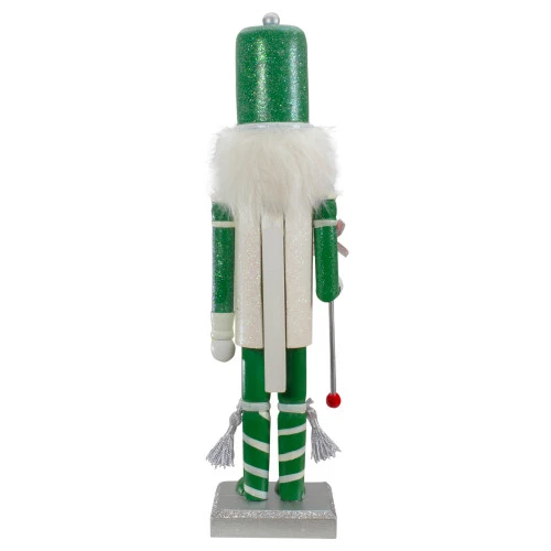 Northlight 14" Tootsie Roll Junior Mints Wooden Christmas Nutcracker Figure 4 Northlight 14" Tootsie Roll Junior Mints Wooden Christmas Nutcracker Figure - Image 4