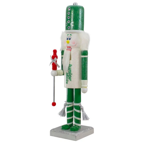 Northlight 14" Tootsie Roll Junior Mints Wooden Christmas Nutcracker Figure 3 Northlight 14" Tootsie Roll Junior Mints Wooden Christmas Nutcracker Figure - Image 3